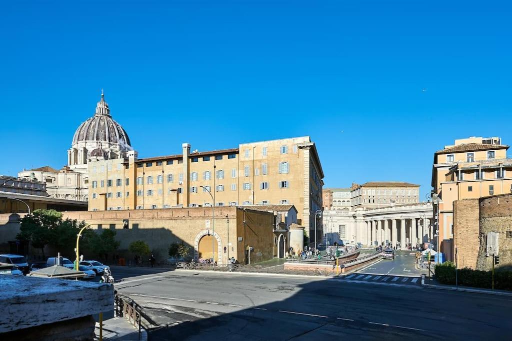 Lux Vatican Suite In Front Of Saint Peter! Рим Экстерьер фото
