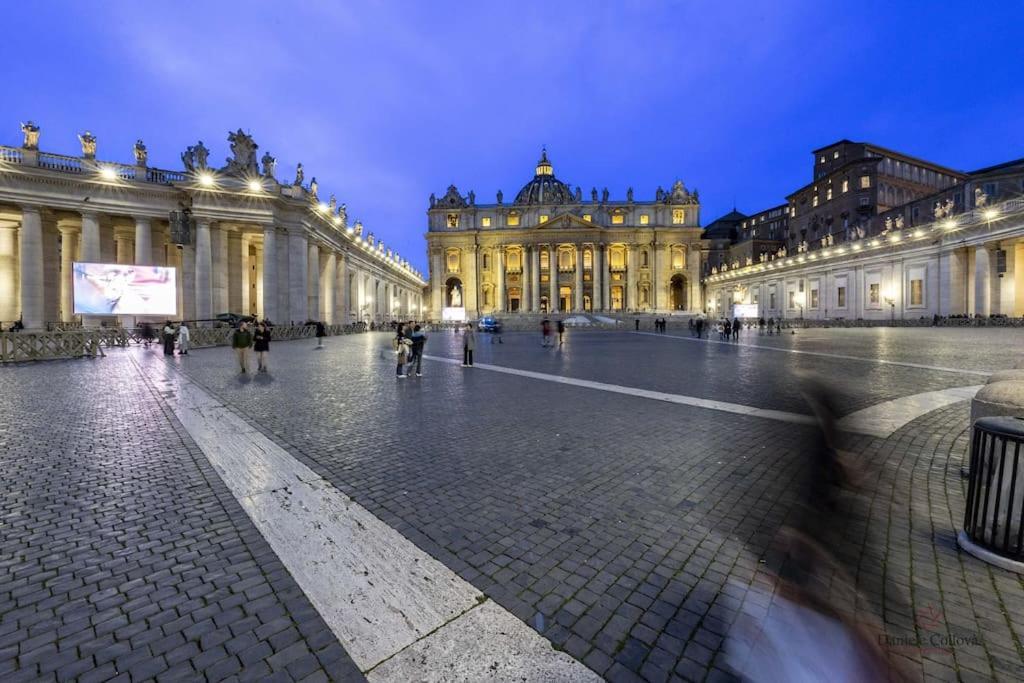 Lux Vatican Suite In Front Of Saint Peter! Рим Экстерьер фото
